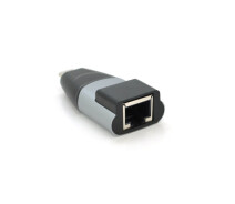 Купить - сетевую карту  Конвертер Usb-C - RJ-45 LAN переходник Сетевой адаптер (33118)