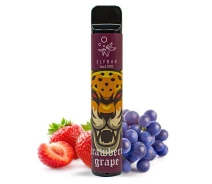 Купить - электронную сигарету  Elf Bar Lux 1500 Клубника Виноград 5%