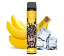 Купить - электронную сигарету  Elf Bar Lux 1500 Банан с холодком 5%