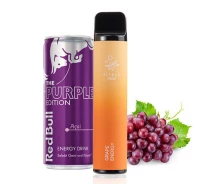 Купить - электронную сигарету  Elf Bar 2500 Виноград и Энергетик 5%