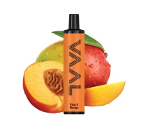 Купить - электронную сигарету  VAAL 1500 Персик Манго 5% Оригинал