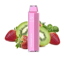 Купить - электронную сигарету  Elf Bar Crystal 2500 Клубника Киви 5%