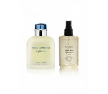 Купить - мужскую парфюмерию  Парфюм Dolce&Gabbana Light Blue pour homme - Parfum Analogue 65ml