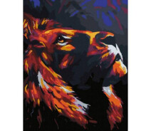 Купить - картину по номерам  Картина по номерам Rainbow Art "Лев" 40х50см GX43752