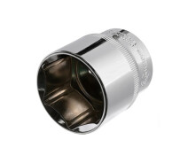 Купить - головку, наборы головок  Головка торцевая Intertool шестигранная 1/2 32х44мм (ET-0032)