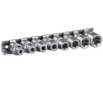 Купить - головку, наборы головок  Набор торцевых насадок Miol Torx 1/2&#039;&#039; 8шт (58-360)