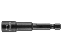 Купить - головку, наборы головок  Головка торцевая ударная GRAPHITE с магнитом 8мм (56H551)