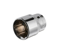 Купить - головку, наборы головок  Головка торцевая Intertool шестигранная 1/2 22х38мм (ET-0022)