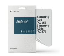Купить - защитную пленку для смартфона  Гидрогелевая пленка ArmorStandart Matte для Samsung A05 (A055) A05s (A057) (ARM71808) Transparent