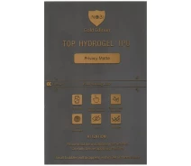 Купить - защитную пленку для смартфона  Защитная гидрогелевая пленка iNobi Gold для Cubot P30 матовая антишпион (134823)