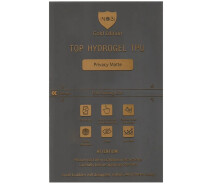 Купить - защитную пленку для смартфона  Защитная гидрогелевая пленка iNobi Gold для Doogee X90 матовая антишпион (135189)