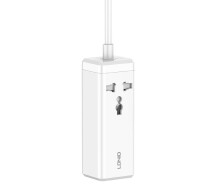 Купить - сетевой фильтр  Удлинитель сетевой Ldnio SC1418 2USB/2Type-C, 1Sockets. QC/PD, 65W/10A, 2м EU Plug|
