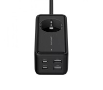 Купить - сетевой фильтр  Сетевой фильтр Proove Power Strip Homester PD-03 1AC 65W 2Type-C/2USB black