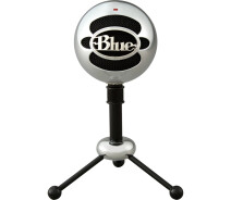 Купить - микрофон для караоке  Микрофон Blue Microphones Snowball Brushed Aluminum (988-000175) [94530]