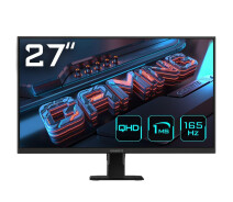 Купить - монитор  Монитор 27" Gigabyte Gaming Monitor GS27Q QHD IPS 165Hz (GS27Q)