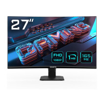 Купить - монитор  Монитор 27" Gigabyte Gaming Monitor GS27F FHD IPS 165Hz (GS27F)