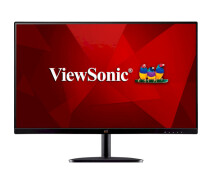 Купить - монитор  Монитор 23.8" ЖК VIEWSONIC VA2432-H IPS/1920х1080 безрамочный экран Черный