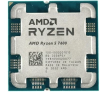 Купить - процессор  Процессор AMD Ryzen 5 7600 (100-100001015) (sAM5, 12T, 5.1 ГГц)
