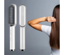 Купить - стайлер  Расческа- плойка выпрямитель fast hair straightener для выпрямления волос