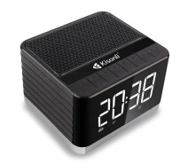 Купить - портативную колонку  Портативная колонка, часы, будильник Kisonli G8 Bluetooth 2000mAh 5Вт Black