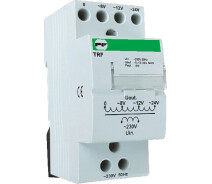 Купить - трансформатор тока  Трансформатор TRF 8W 230V/24V (модульный) (un985)