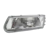 Купить - автофару  Левая передняя фара Mitsubishi Carisma 1996-1999 H4, автом. регул. 214-1153L-LD-EM