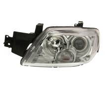 Купить - автофару  Левая передняя фара Mitsubishi Outlander 2005-2007 HB3/H1 хром. рамка мех.реестр. 214-1179L-LD-E1