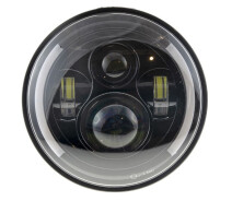 Купить - автофару  Фара светодиодная Cyclone WL-JP1 7&amp;quot; 70W Hi/Low