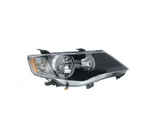 Купить - автофару  Правая передняя фара Mitsubishi Outlander XL 2007-2010 HB3+HB4 черная рамка 214-1188RMLDEM2