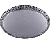 Купить - светильник потолочный  Светильник LED с пультом 50W, 3 режима освещения 3000/4000/6500K LU-LECCE круг LUMANO (000018486)