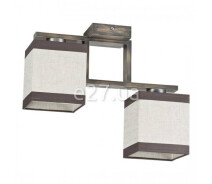 Купить - светильник потолочный  Потолочный светильник TK Lighting 408 Lea gray (15318-134)