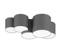 Купить - светильник потолочный  Потолочный светильник TK lighting 4394 Mona gray (16642-124)