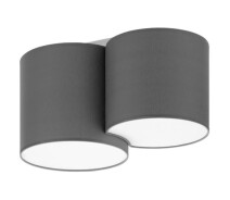 Купить - светильник потолочный  Потолочный светильник TK lighting 4391 Mona gray (16640-124)