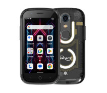 Купить - смартфон и мобильный телефон  Смартфон Unihertz Jelly Star 8/256 Gb black, 3", Helio G99, 3G, 4G, NFC