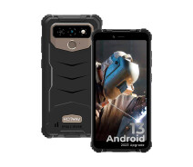 Купить - смартфон и мобильный телефон  Защищённый смартфон HOTWAV T5 MAX 4/64GB GRAY Серый NFC android 13