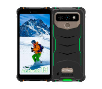 Купить - смартфон и мобильный телефон  Защищённый смартфон HOTWAV T5 MAX 4/64GB GREEN Зеленый NFC android 13