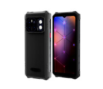 Купить - смартфон и мобильный телефон  Защищённый смартфон Hotwav Cyber 13 Pro 12/256Gb black Черный NFC 150 lumen flashlight android 13