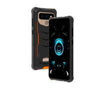 Купить - смартфон и мобильный телефон  Защищённый смартфон HOTWAV T5 MAX 4/64GB ORANGE Оранжевый NFC android 13