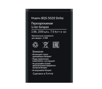 Купить - аккумулятор к смартфону  Батарея BQ BQS-5020 Strike