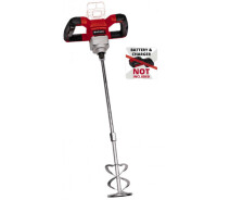Купить - дрель  Einhell Миксер строительный акум TE-MX 18 Li - Solo, 18В, PXC, М14, 0-620 об/мин