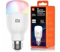 Купить - лампу  Умная лампа Mi Smart LED Bulb E27 Wi-Fi Colorful (MJDPL01YL, GPX4021GL) (82210)