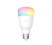 Купить - лампу  Лампа Yeelight Smart LED Bulb Color 1S E27 YLDP13YL разноцветная RGB (98458)