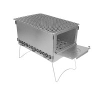 Купить - топку и печь  Печь-щепочница 3F Ul Gear Compact ST M steel (6970919908756)