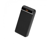 Купить - power bank  УМБ SkyDolphin SP29 2USB 1Type-C 1MicroUSB PD QC3.0 20000mAh Black (PB-000091)