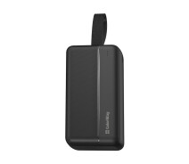 Купить - power bank  Батарея универсальная ColorWay 30 000 mAh High-power 2 PD/20W, QC/3.0, USB-C/Micro-USB (CW-PB300LPC2BK-PD)