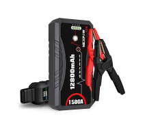 Купить - Пуско-зарядное устройство для аккумулятора  Jump Starter Delong для автомобильного аккумулятора Джамп Стартер 1500 А 4 в 1