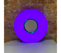 Купить - светильник потолочный  Светильник с пультом Диммер + RGB + bluetooth колонка LU- RIVS STRADIVARIUS-80W LUMANO (000018474)