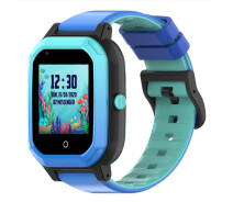Купить - смарт-часы  Детские умные GPS часы Wonlex KT20 Blue с видеозвонком (SBWKT20BLUE)
