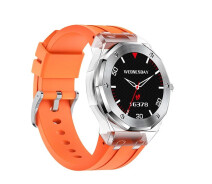 Купить - смарт-часы  Смарт часы Smart Watch Hoco Y13 сенсорний экран Блютуз 5.0 магнитная зарядка емкостью 220mAh Orange