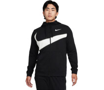 Купить - мужскую толстовку  Толстовка Nike DF FLC HD FZ ENERG черная FB8575-010 Размер 2XL (FB8575-010_2XL)